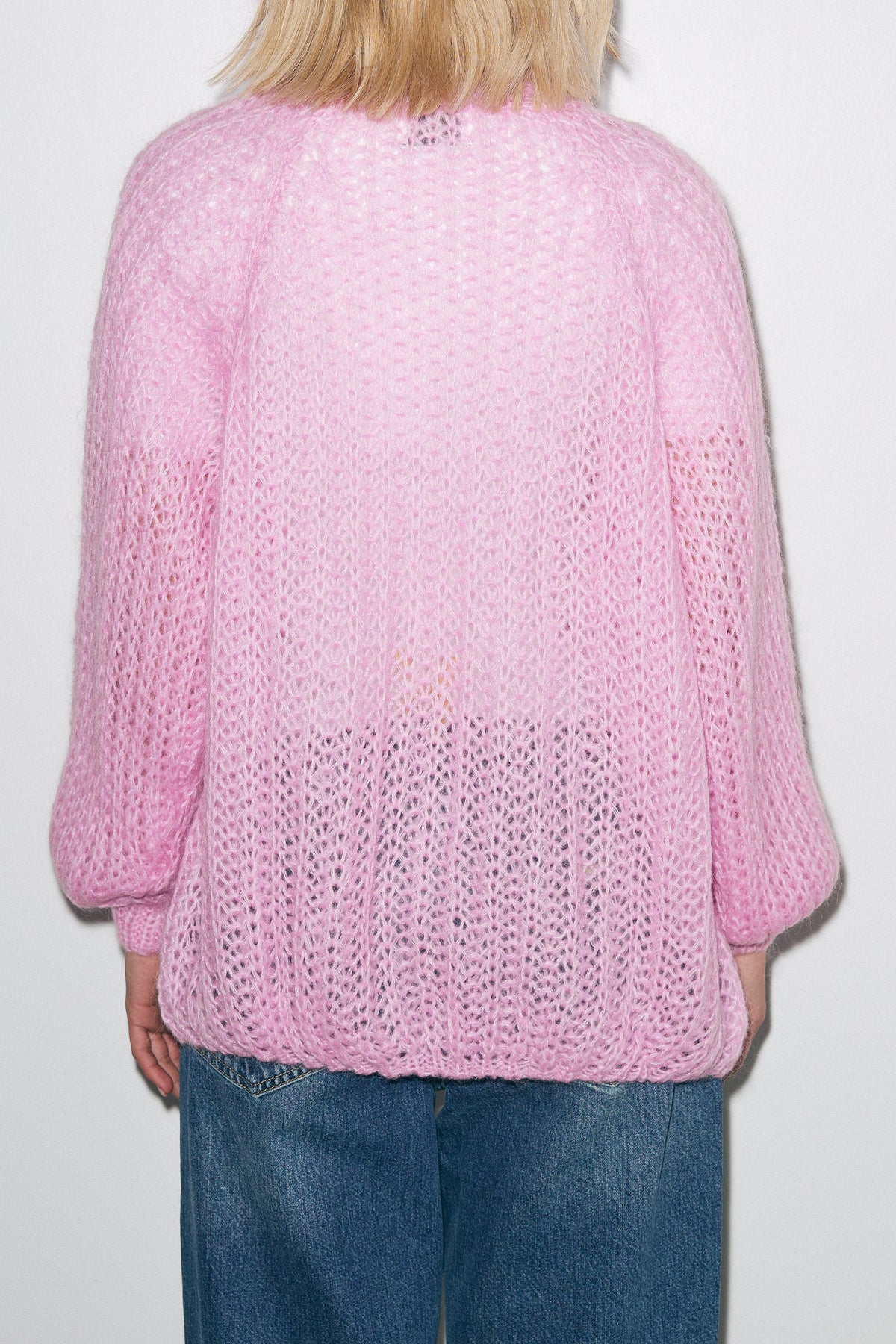 Joseph Cardigan Solid - Dusty Pink