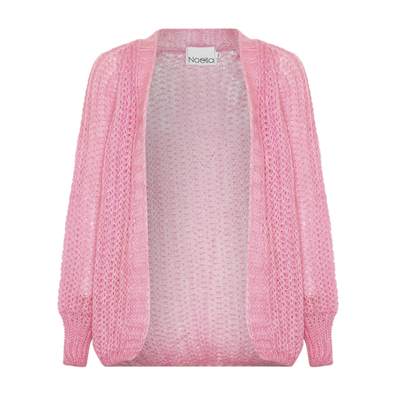Joseph Cardigan Solid - Dusty Pink