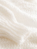 Joseph Cardigan Solid - White