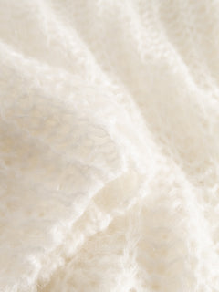 Joseph Cardigan Solid - White