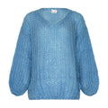 Joseph Knit Sweater - Blue