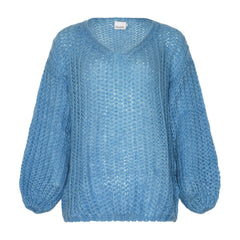 Joseph Knit Sweater - Blue