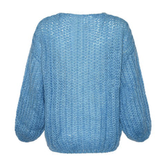 Joseph Knit Sweater - Blue