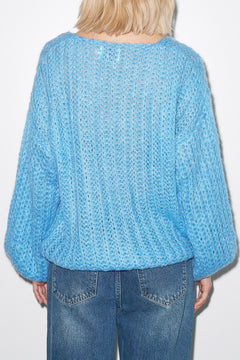 Joseph Knit Sweater - Blue
