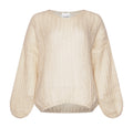 Joseph Knit Sweater - White