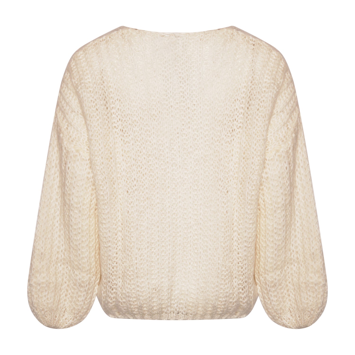 Joseph Knit Sweater - White