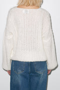 Joseph Knit Sweater - White