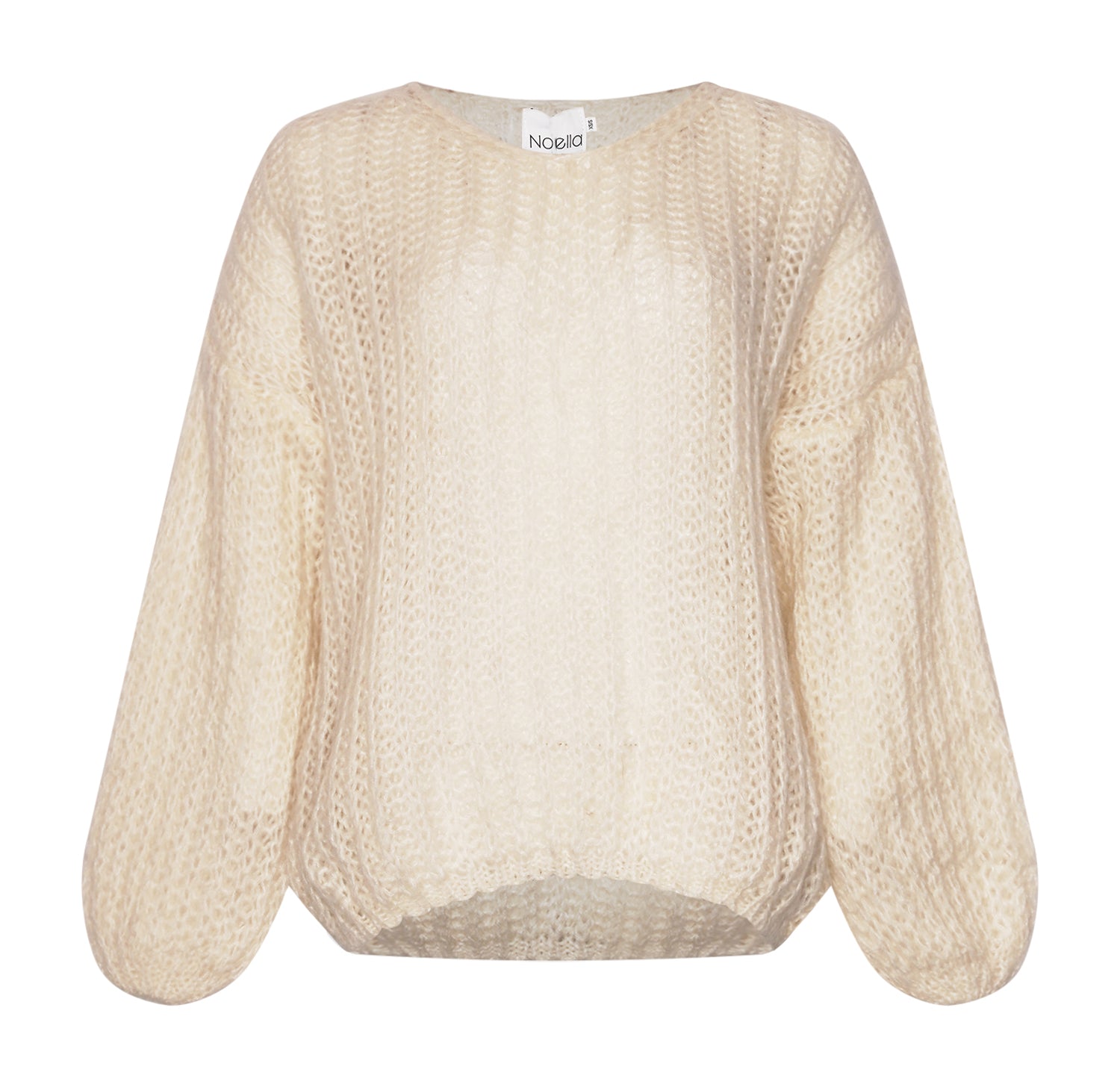 Joseph Knit Sweater - White