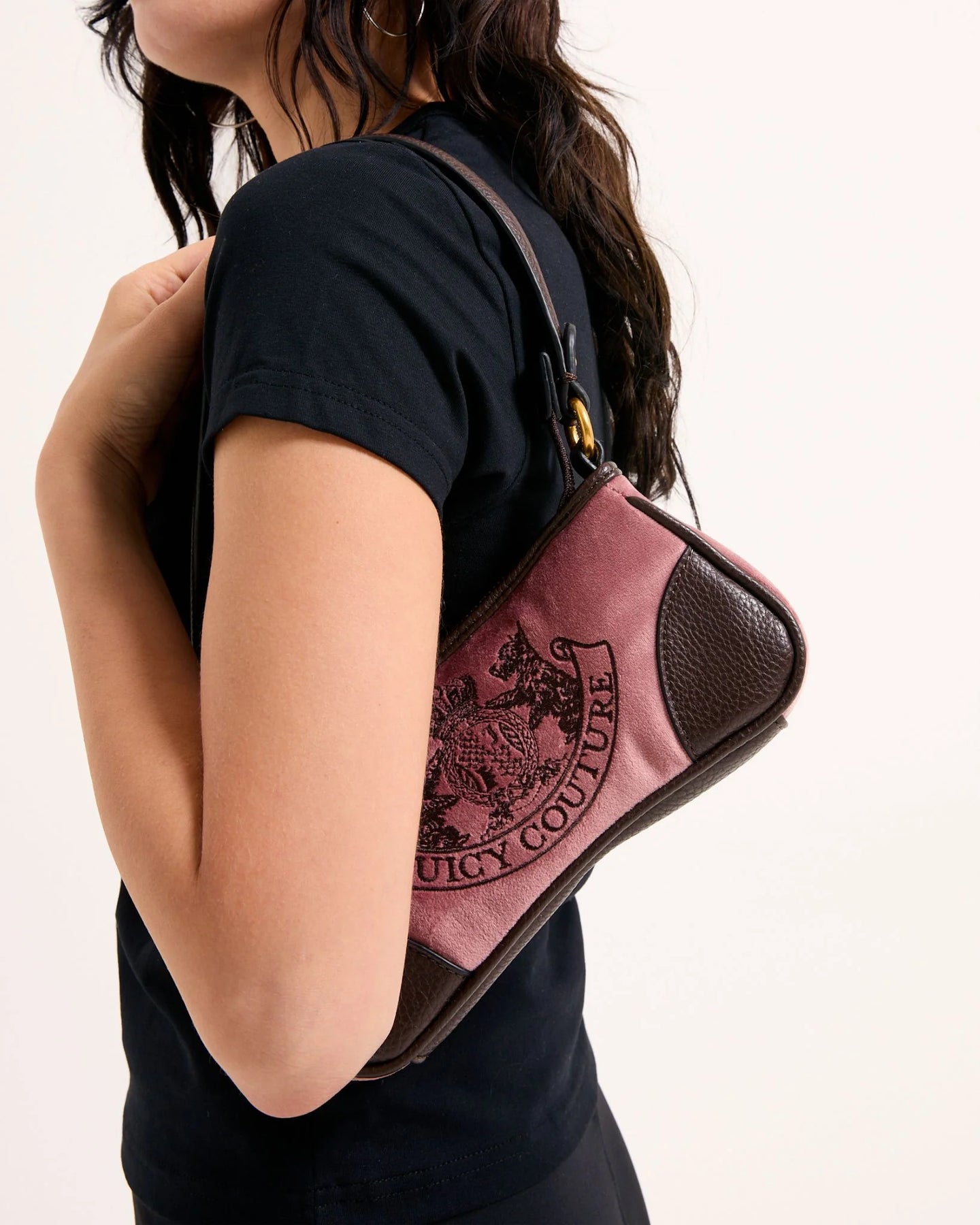 Daydreamer Small Hobo Bag - Powder Pink