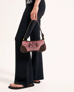 Daydreamer Small Hobo Bag - Powder Pink