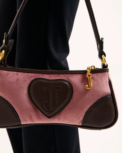 Daydreamer Small Hobo Bag - Powder Pink