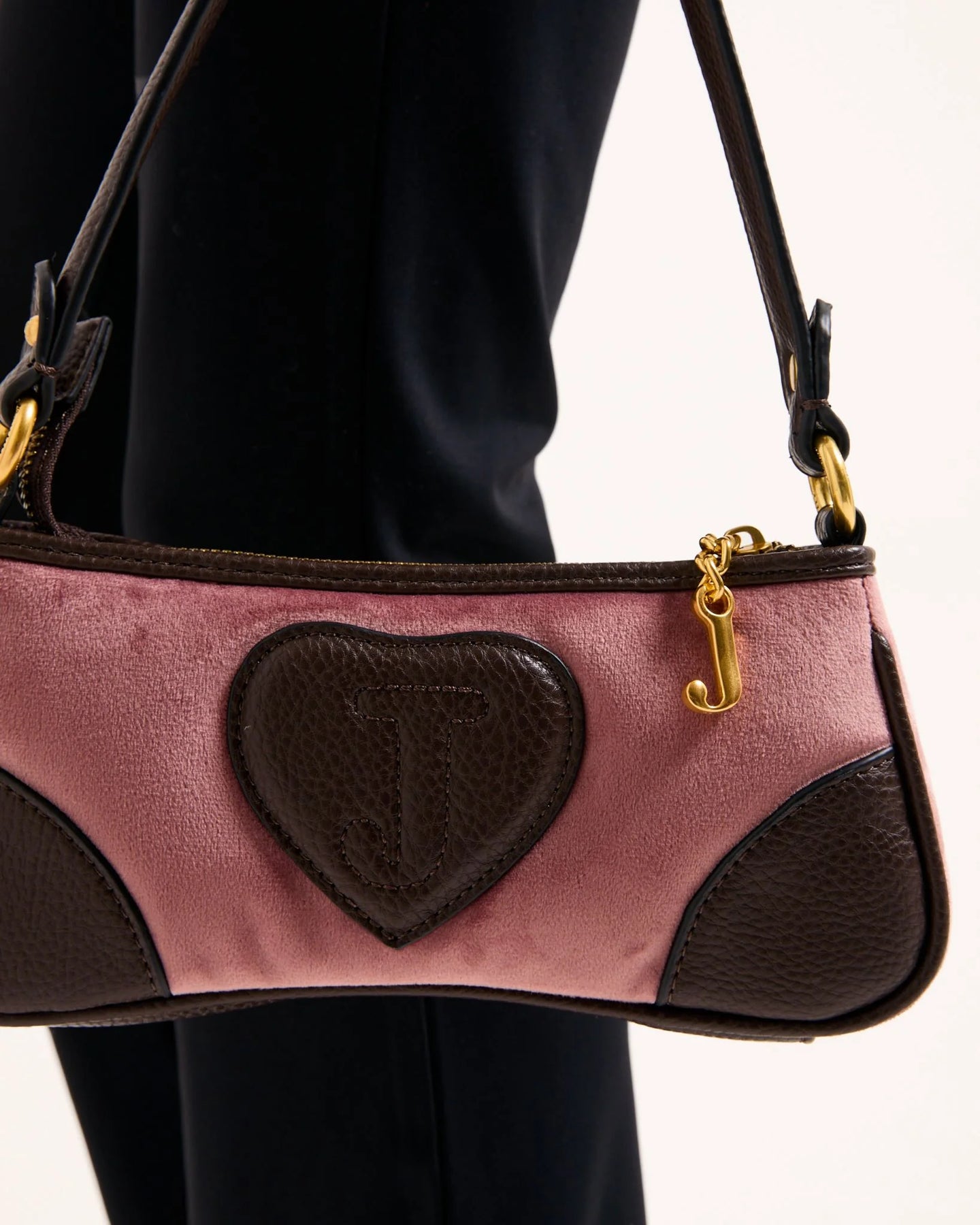 Daydreamer Small Hobo Bag - Powder Pink