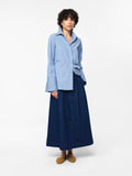 Julie Shirt - Sky Blue Stripe