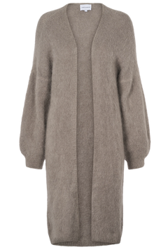 Azra Cardigan - Light Taupe