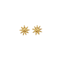 June Earrings - Gold