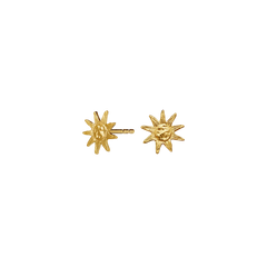 June Earrings - Gold