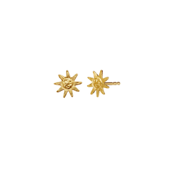 June Earrings - Gold