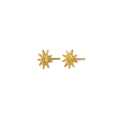 June Earrings - Gold