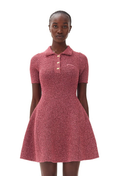 Sparkle Doubleface Mini Dress - Corsage