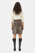 Light Mohair Tie String Cardigan - Egret