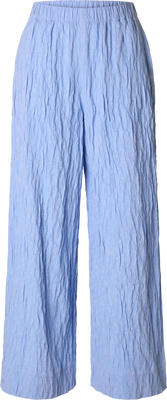 Coria Hw Wide Pant B - Cornflower Blue