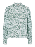 Yasvips Ls Shirt - Iceberg Green Vips Print