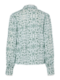 Yasvips Ls Shirt - Iceberg Green Vips Print