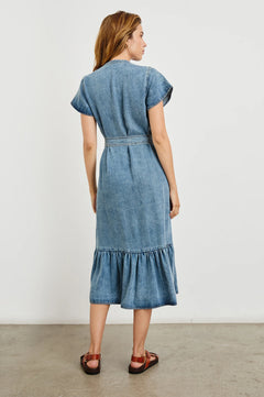 Kahlo - Mid Blue