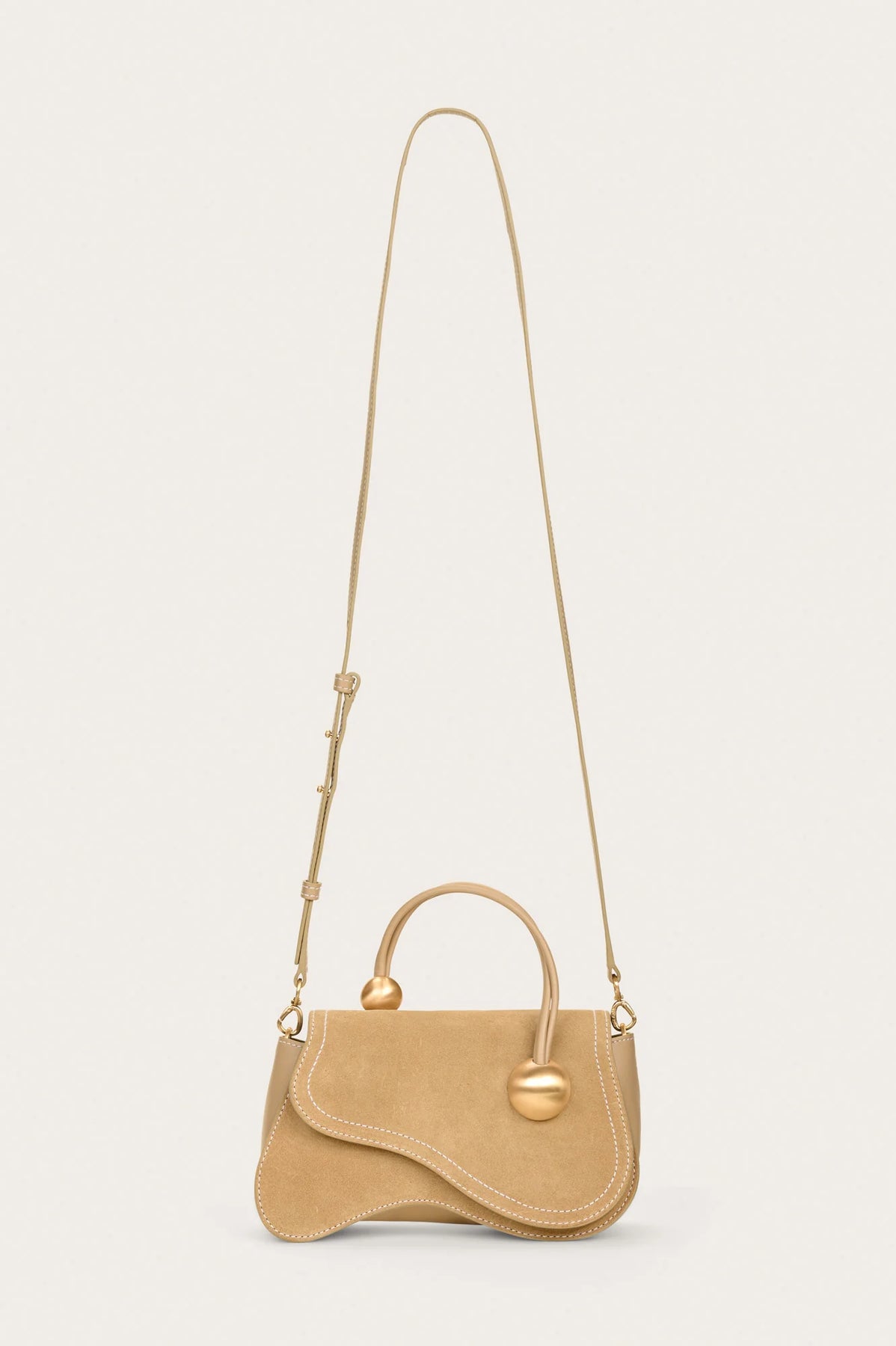Kazia Crossbody - Sand Dollar
