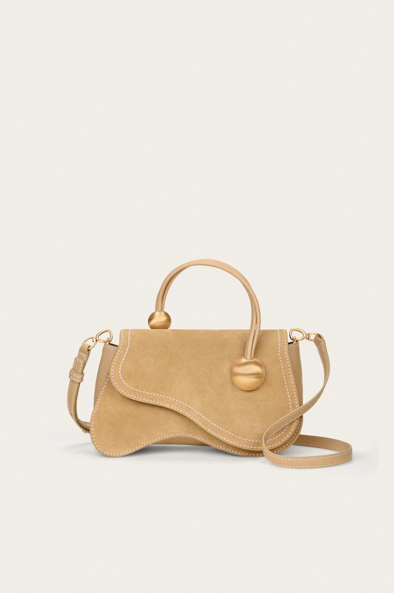 Kazia Crossbody - Sand Dollar