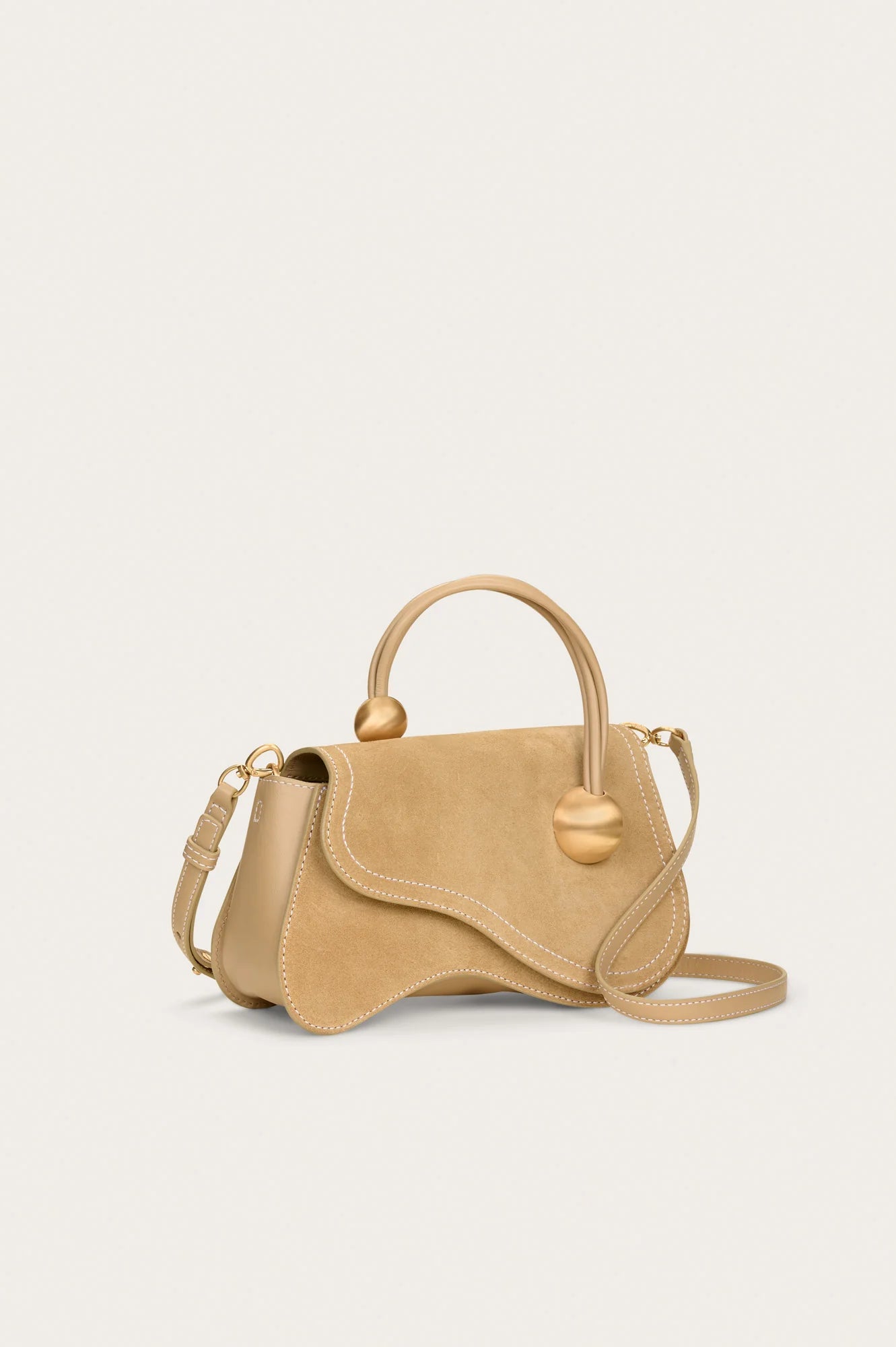 Kazia Crossbody - Sand Dollar