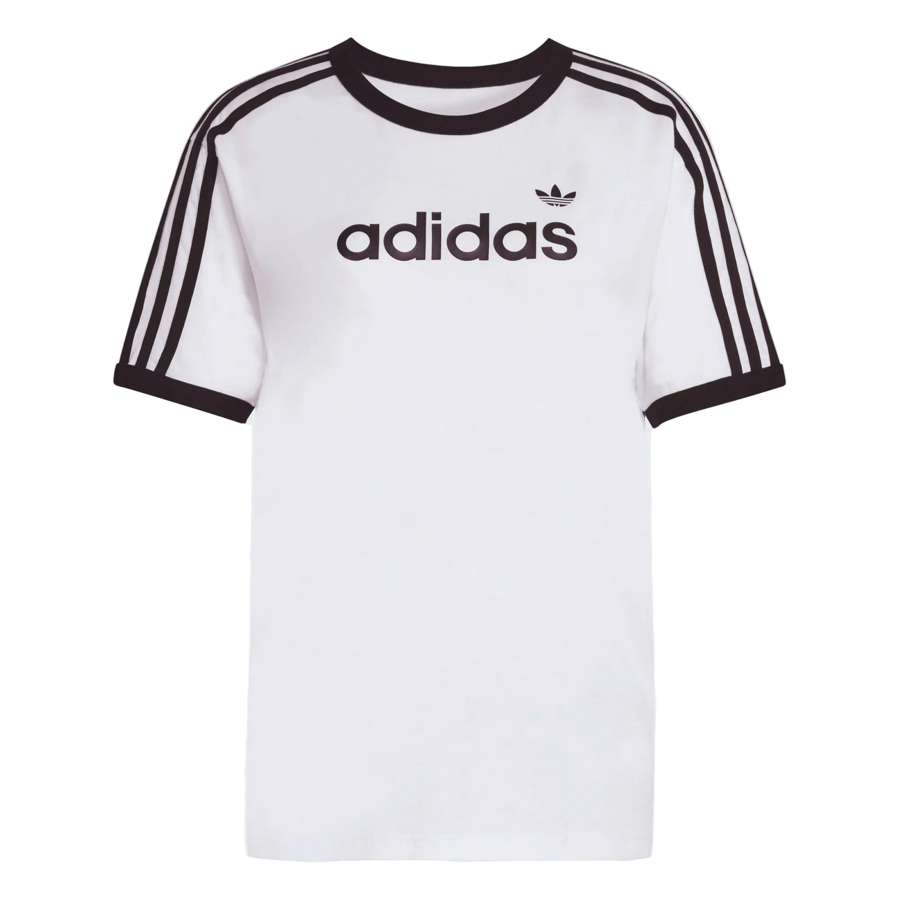 Linear Tee - White/Black