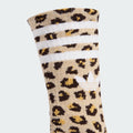 Dy Cg Crew Socks 2-Pack - Soft Khaki/Light Purple