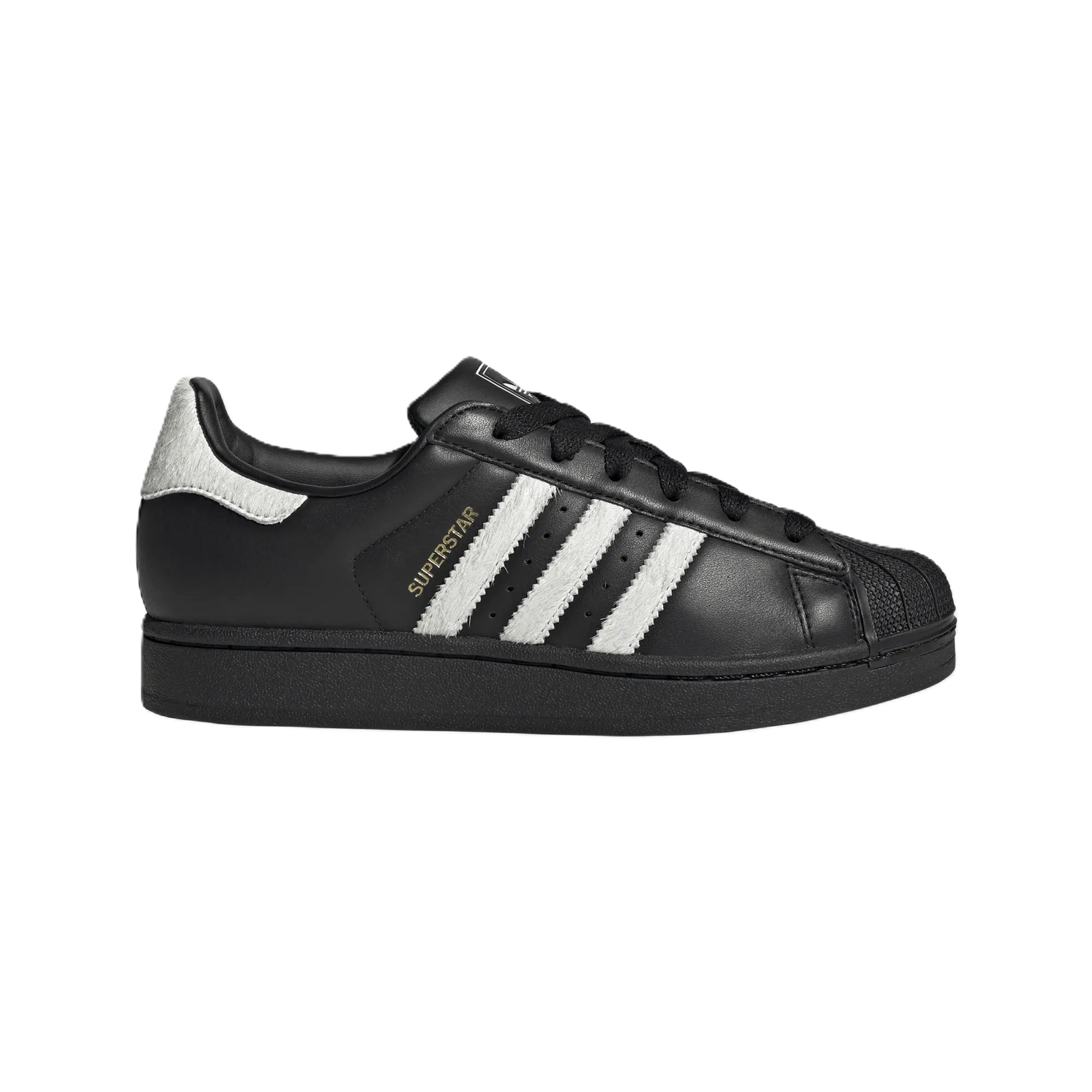 Superstar II W - Cblack/Owhite/Goldmt