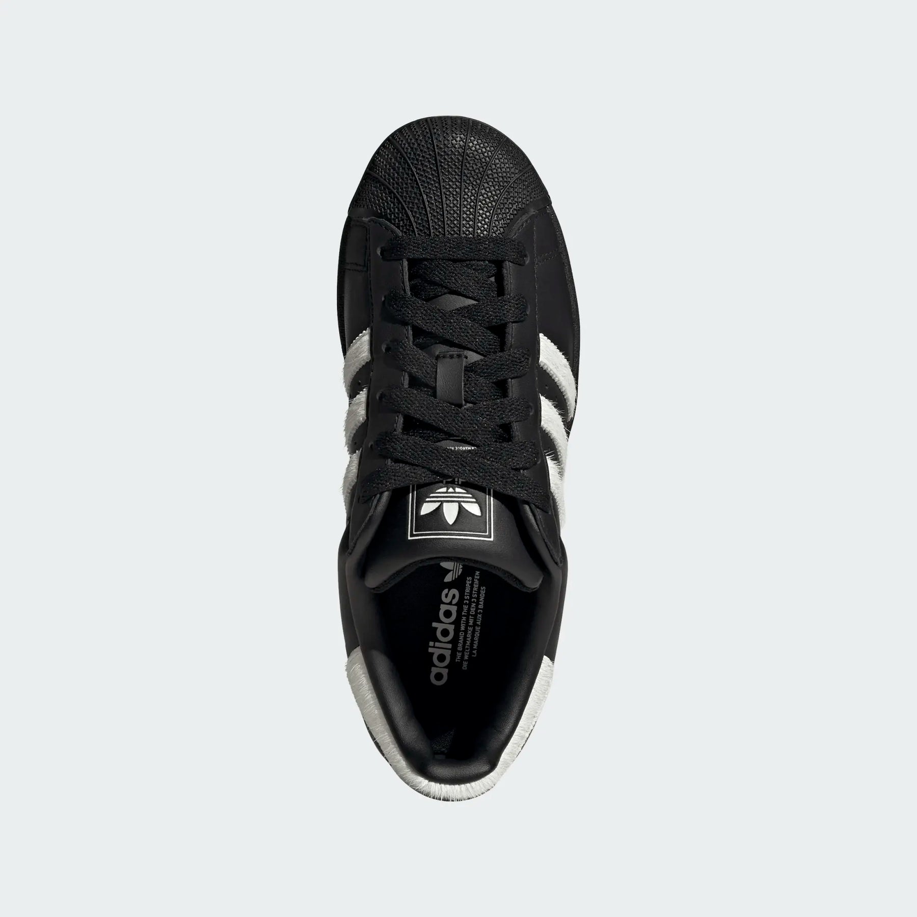 Superstar II W - Cblack/Owhite/Goldmt