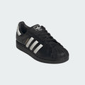 Superstar II W - Cblack/Owhite/Goldmt