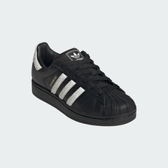 Superstar II W - Cblack/Owhite/Goldmt