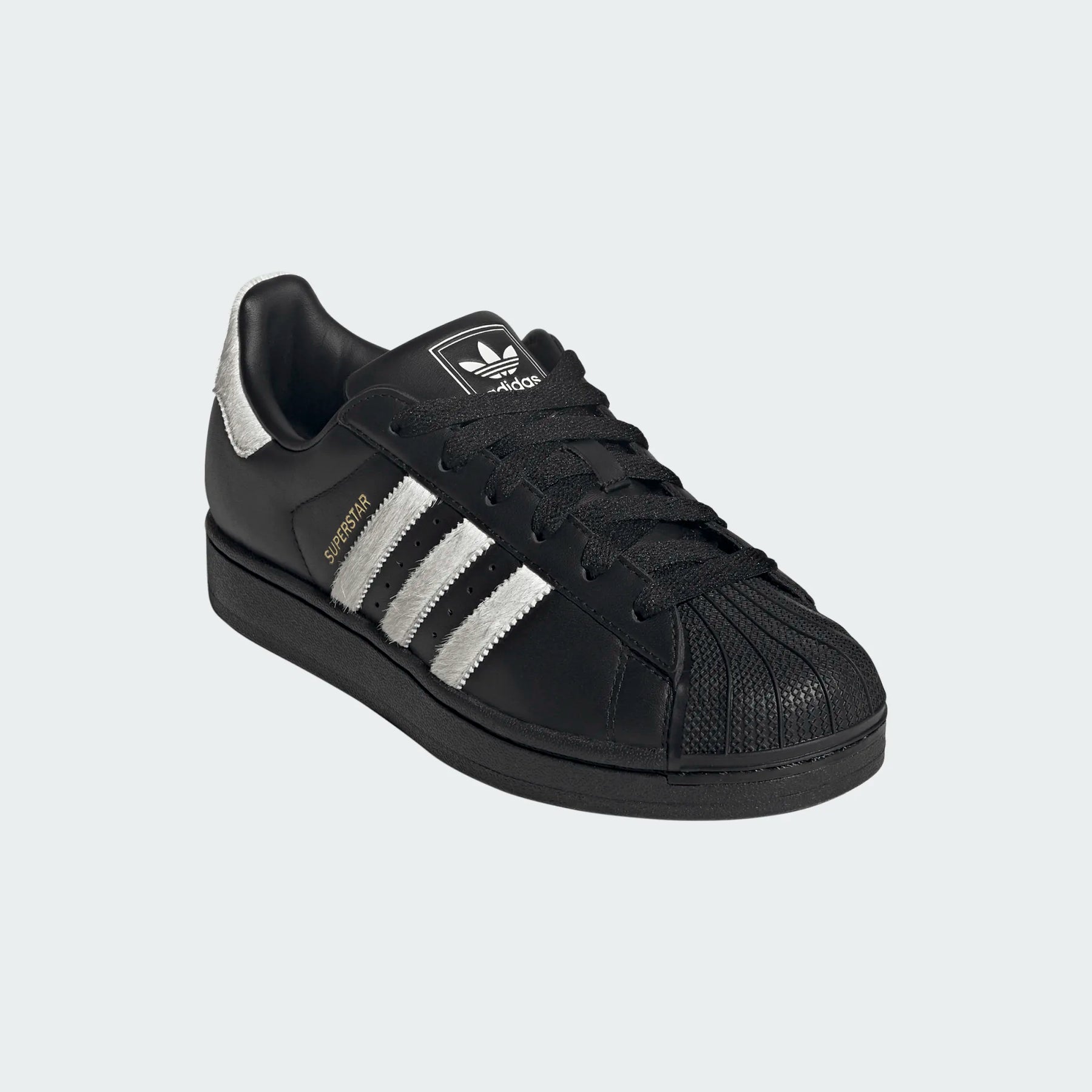 Superstar II W - Cblack/Owhite/Goldmt