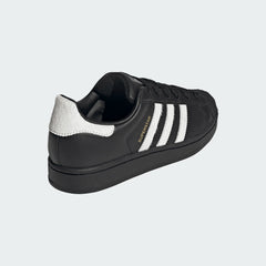 Superstar II W - Cblack/Owhite/Goldmt