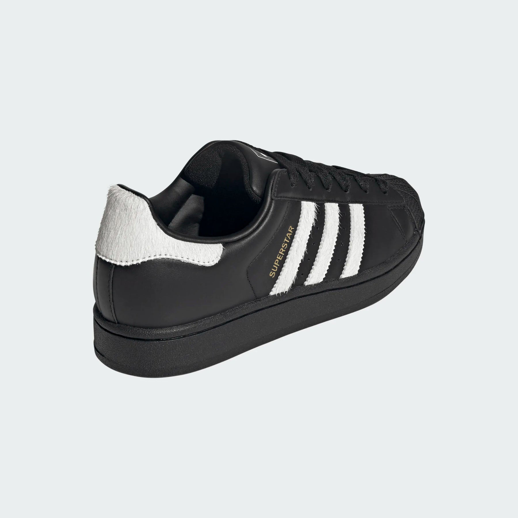 Superstar II W - Cblack/Owhite/Goldmt