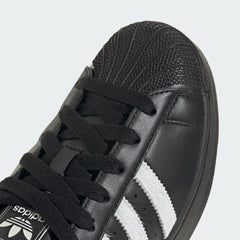 Superstar II W - Cblack/Owhite/Goldmt