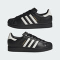 Superstar II W - Cblack/Owhite/Goldmt