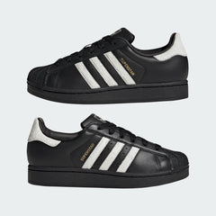 Superstar II W - Cblack/Owhite/Goldmt