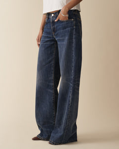 Kyoto - Dark Blue Righe