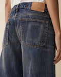 Kyoto - Dark Blue Righe