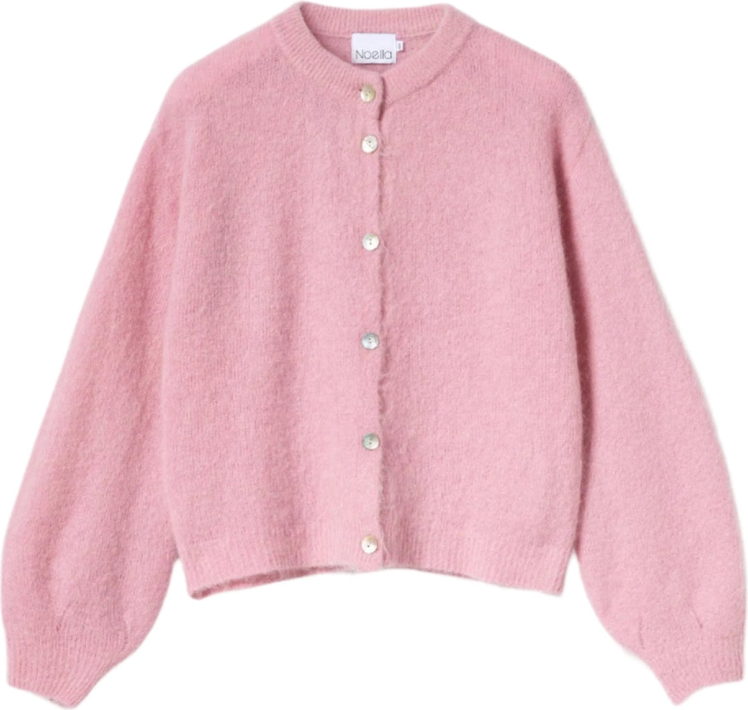 Kae Knit Cardigan - Blush