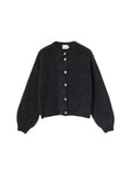 Kae Knit Cardigan - Dark Grey