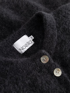 Kae Knit Cardigan - Dark Grey