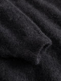 Kae Knit Cardigan - Dark Grey