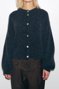 Kae Knit Cardigan - Dark Grey
